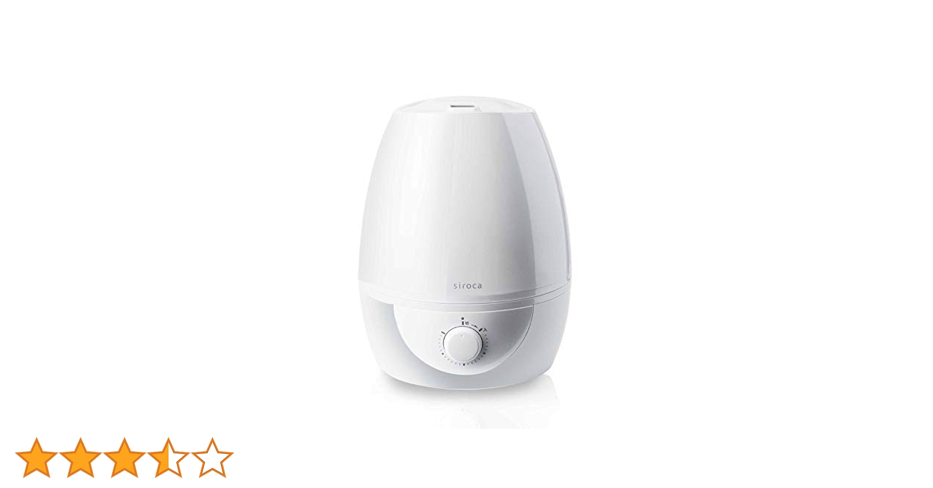 乾燥予防に‼️卓上加湿器 5L ホワイト Amazon | 加湿器【乾燥対策＆極大容量5L＆PSE認証済み】Hysure